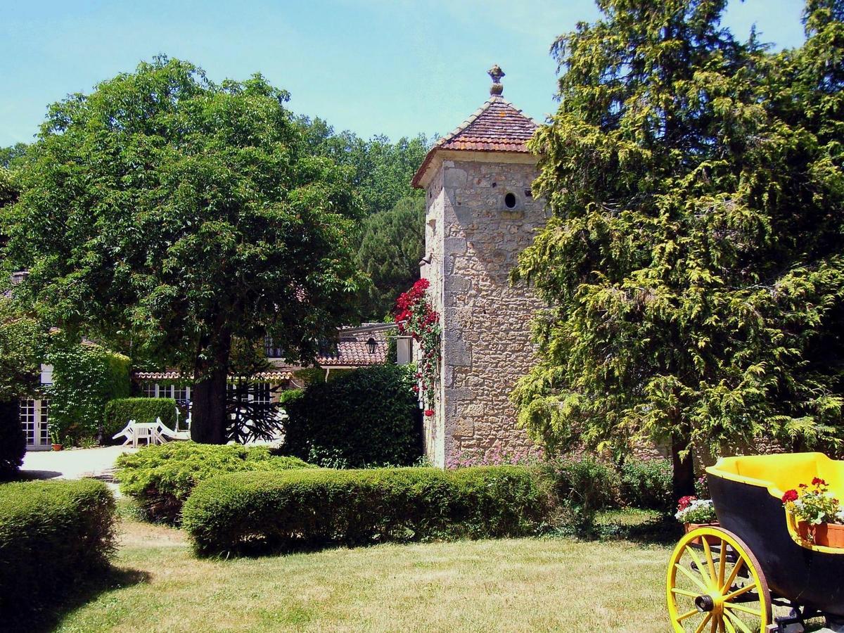 Domaine De Gavaudunヴィラ エクステリア 写真